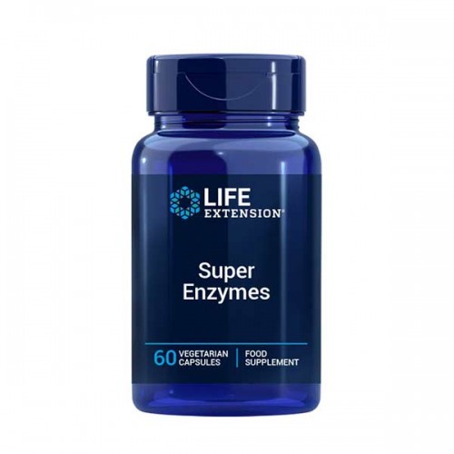 Храносмилителни ензими Super Enzymes 'Life Extension', 60 капсули